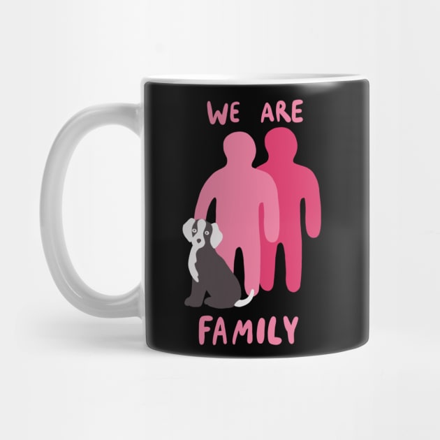 Dog Family - Adopt dont Shop Rescue Puppy by isstgeschichte